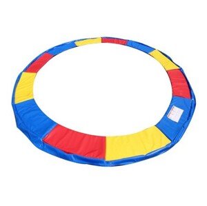 Pružinová ochrana pro trampolínu BASTIS 366-374 cm barevná