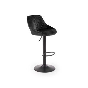 Barová židle STOOL černá