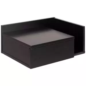 Závěsný noční stolek Ashlan II černý