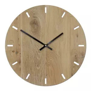 Nástěnné hodiny Big Oak hnědé