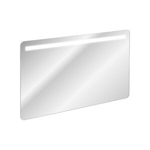 Koupelnové zrcadlo s LED osvětlením Bianca 120 cm bílé