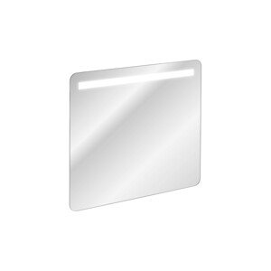 Koupelnové zrcadlo s LED osvětlením Bianca 80 cm bílé