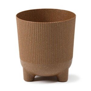 Květináč Harmony ECO 16x18 cm natural hnědý