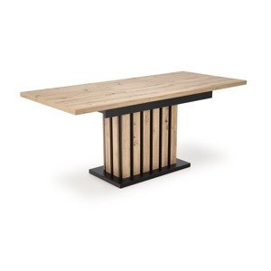 Rozkládací stůl Lamello 180 cm dub artisan/černý