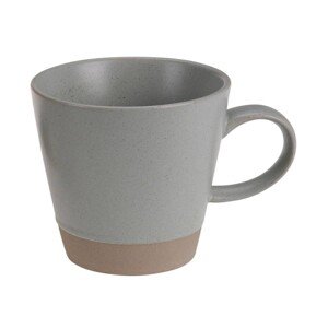 Kameninový hrnek Clay 340 ml šedý