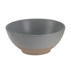 Kameninová miska Miska Clay 350ml šedá