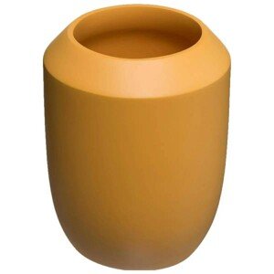 Kelímek na zubní kartáčky Trio Yellow žlutý