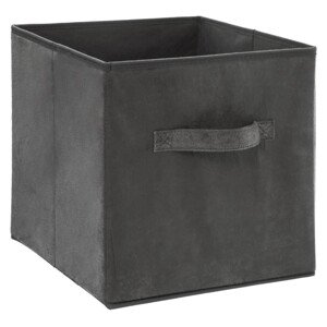 Úložný box Textilie 31x31 cm šedý