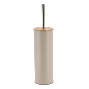 WC kartáč v nádobě GREC 39,5 cm béžový