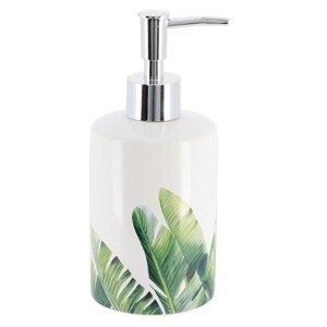 Dávkovač na mýdlo OASIS 320 ml bílo-zelený