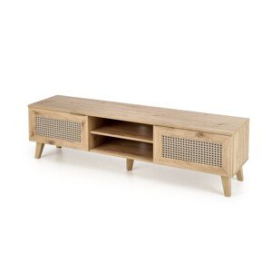 TV stolek Borneo K 150 cm dub artisan