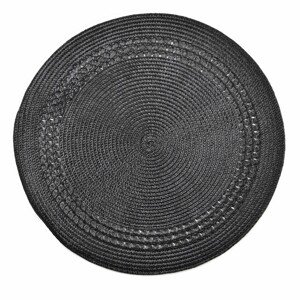 Prostírání MANDY 38 cm černé