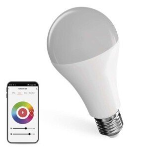 Chytrá žárovka GoSmart LED E27 14W 230V Wi-Fi RGB stmívatelná