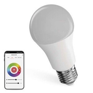 Chytrá žárovka GoSmart LED E27 9W 230V ZigBee RGB stmívatelná
