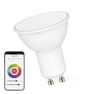 Chytrá LED žárovka GoSmart MR16/GU10 4,8W 230V ZigBee RGB stmívatelná