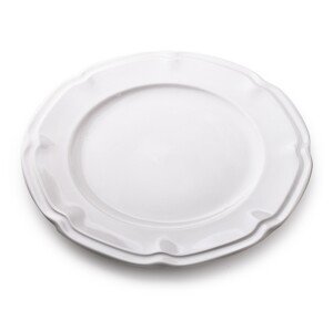Porcelánový jídelní talíř Hella 26,6 cm bílý
