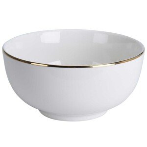 Porcelánová miska Goldie 480 ml bílá