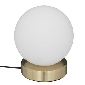 Stolní lampa DRIS 16 cm zlatá