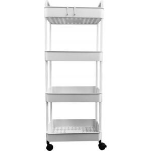 Kuchyňský vozík OSIRIS 105,5 cm bílý
