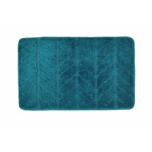 Koupelnový kobereček LEAF 50x80 cm smaragdový