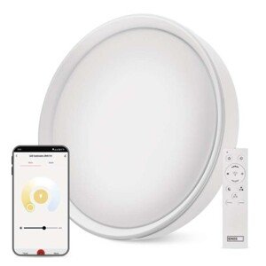 Stropní chytré LED svítidlo GoSmart 30W Wi-Fi teplá bílá/studená bílá