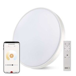 Stropní chytré LED svítidlo GoSmart 45W Wi-Fi teplá bílá/studená bílá