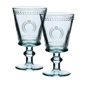 Sada 2 ks sklenic ECILA 280 ml čirá
