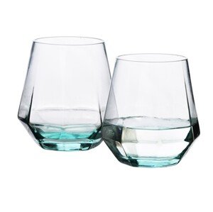 Sada 2 ks sklenic Adel 400 ml čirá