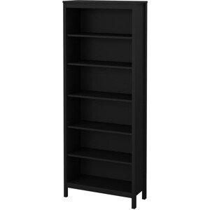 Knihovna Realty 78 cm černá