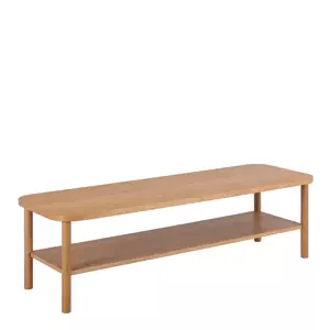 Konferenční stolek Banbury 150 cm dub přírodní lakovaný
