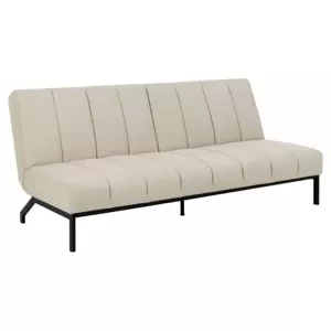 Třímístná rozkládací pohovka Caix 198 cm béžová