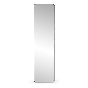 Volně stojící zrcadlo DUO 148 cm černé