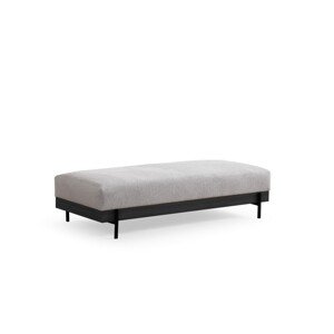 Taburet ETI 158 cm šedý/černý