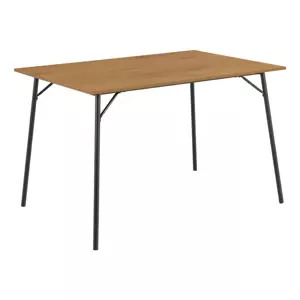Jídelní stůl PERU 120 cm dub divoký