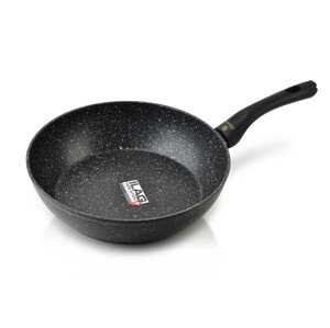 Hliníková hluboká pánev PARSLEY ALLESKEN ILAG BASIC 28 cm černá