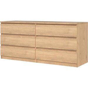Komoda Simplicitous 232 154 cm hickory Jackson