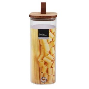 Skleněná dóza na potraviny All in One 1900 ml čirá
