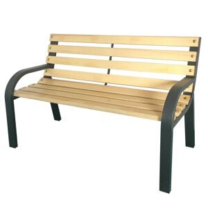 Dětská dřevěná zahradní lavička COMFY