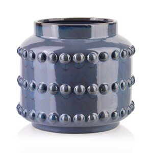 Keramická váza MIGLIORE 21,5 cm modrá