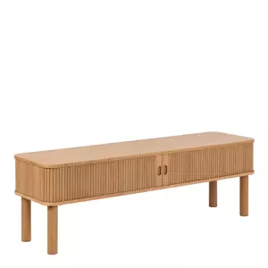 TV stolek Langley 140 cm dub přírodní