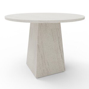 Jídelní stůl Piedra 100 cm ipanema/bílý
