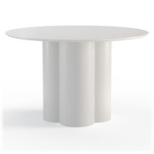 Jídelní stůl Adaggio 120 cm šedo-béžový