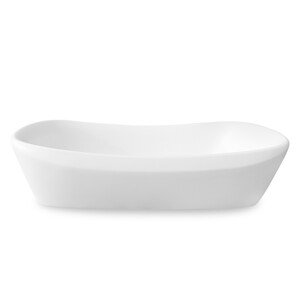 Umyvadlo na desku Jovian 60 cm bílé
