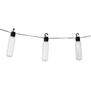 Solární LED světelný řetěz Lux 3,8 m teplá bílá