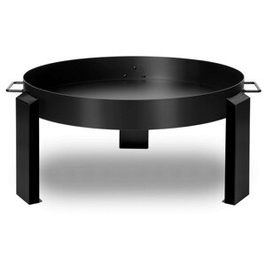 Litinové zahradní ohniště HOGAR 80 cm černé