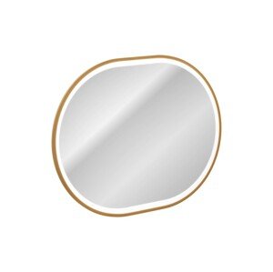 LED zrcadlo APOLLO 2 90x70 cm