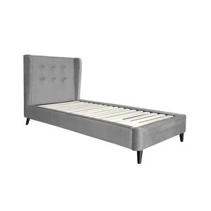 Postel Estella 90x200 šedá