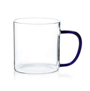Hrnek Bluedeen 450ml čirá/modrá