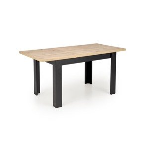 Rozkládací stůl Bagio 160 cm dub artisan/černý