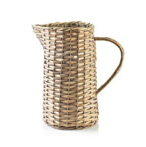 Dekorativní džbán WAZON 30 cm přírodní